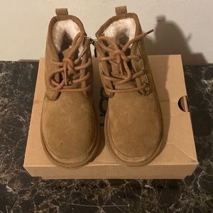Ugg Boy’s Neumel Suede